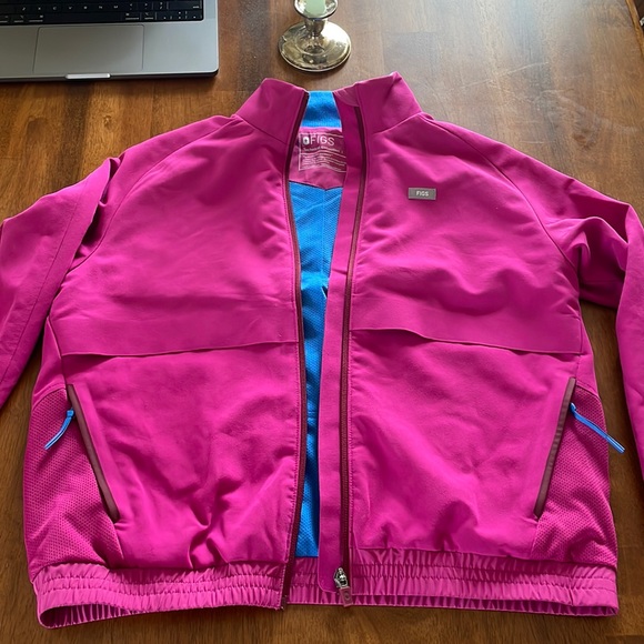 Figs Jackets & Coats Figs Sydney Scrub Jacket Poshmark